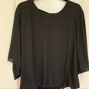 Karen Kane Black Blouse • Size M • New with Tags
